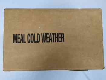 Meal, Cold Weather, 12 Meals - Empty Meal, Cold Weather, 12 Meals - Empty