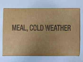 Meal, Cold Weather, 12 Meals - Empty Meal, Cold Weather, 12 Meals - Empty