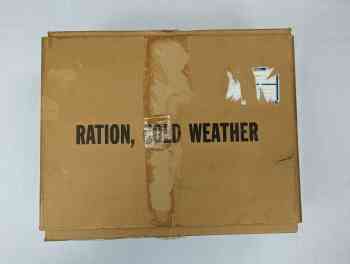 Ration, Cold Weather, Case - Empty Ration, Cold Weather, Case - Empty