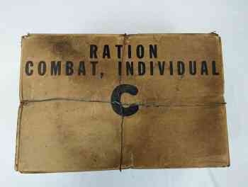 Ration, Combat Individual, Case, 6 Rations - Empty Ration, Combat Individual, Case, 6 Rations - Empty