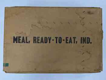 Meal, Ready To Eat, 12 Meals - Empty Meal, Ready To Eat, 12 Meals - Empty