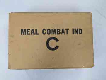Meal, Combat, Individual, 12 Meals - Empty Meal, Combat, Individual, 12 Meals - Empty